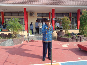 Masa Pengenalan Lingkungan Sekolah (MPLS) SMA Negeri 1 Cikampek Tahun Pelajaran 2022-2023