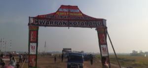 Polsek Kotabaru Karawang, Monitoring Perkemahan di Lapangan Desa Pangulah Utara