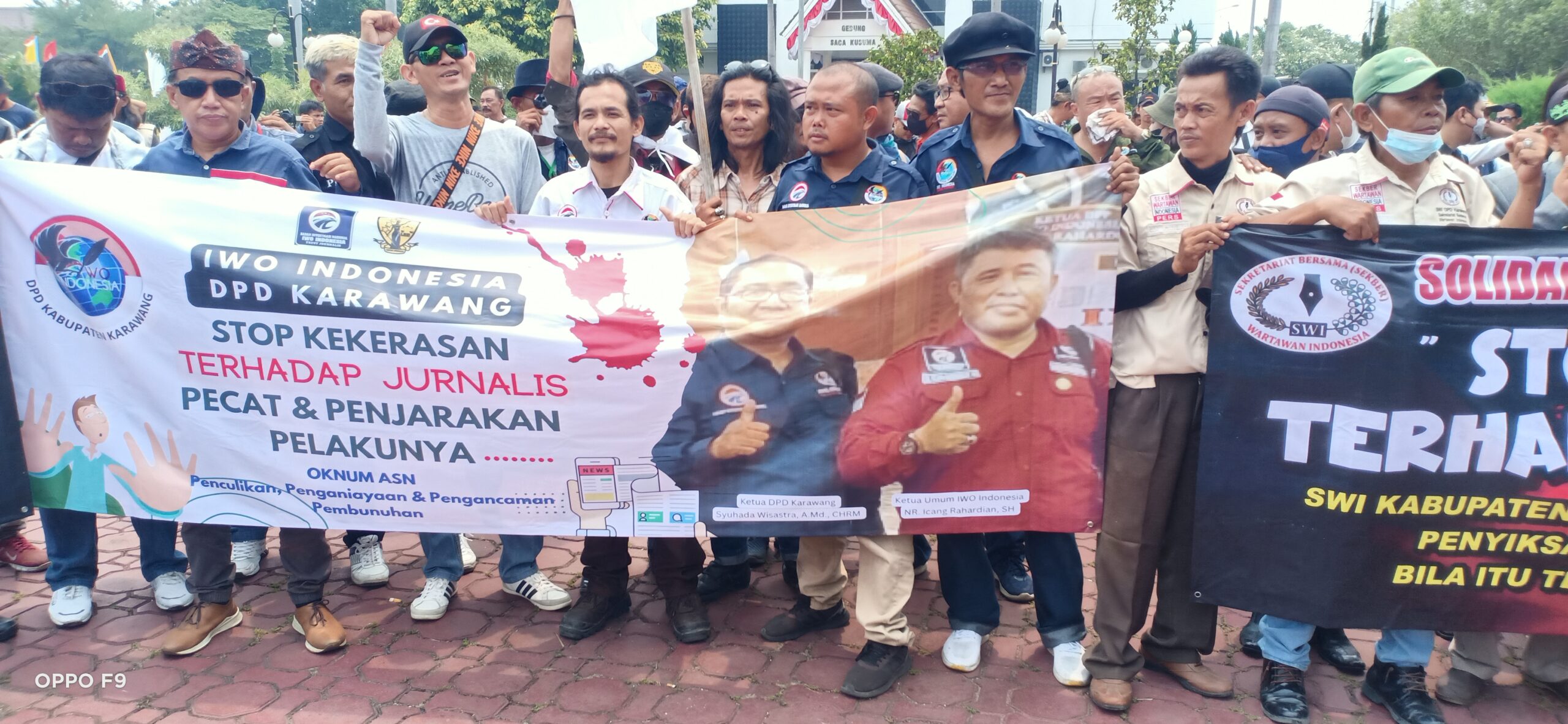Mengutuk Keras!!! Oknum Pejabat Pemkab Karawang, Menculik dan Menganiaya 2 Wartawan