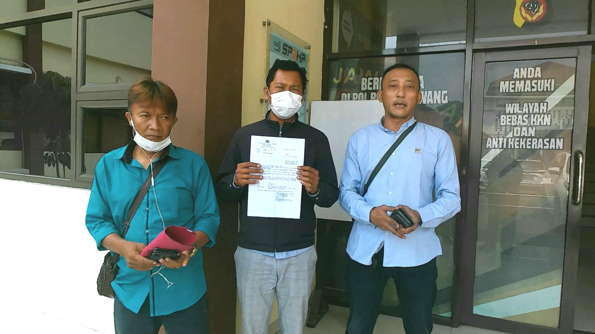 Mantan Karyawan Sudah Mengundurkan Diri, Akhirnya Di “KRIMINALISASI” Oleh Pihak Managemen PT. NSC Finance Di Karawang