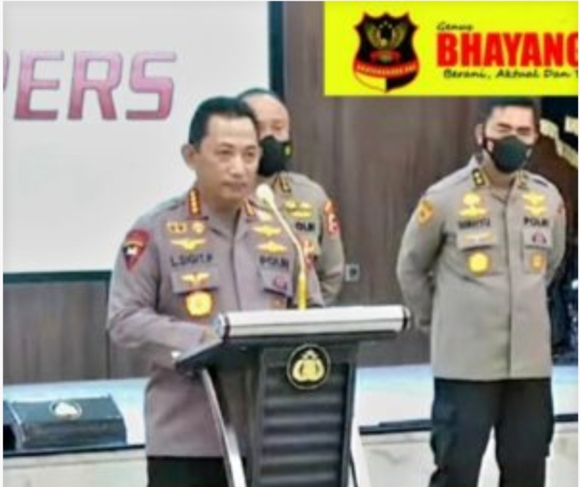 Kepercayaan Publik Menurun Terhadap Institusi Polri, Kapolri “Wujudkan Transformasi Polri yang Presisi”