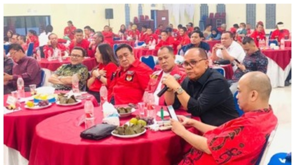 Dalam Rangka Memperingati Hari Sumpah Pemuda, Junimart Girsang Meminta Pemuda Batak Bersatu Untuk Membangun Bangsa
