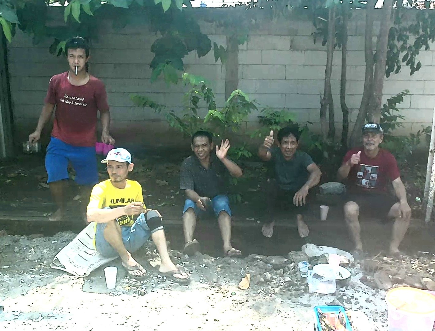 “Warga”, Perum Rancamanyar Akan Bongkar Paksa Konstruksi Kios Liar Di Atas Tanah Fasum Milik Aset Pemerintah Kabupaten Karawang