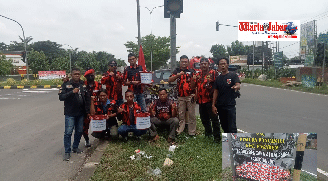 Kegiatan Sosial Berlanjut, Penggalangan Donasi Korban Gempa Bumi oleh Ormas Pemuda Pancasila Pagaden