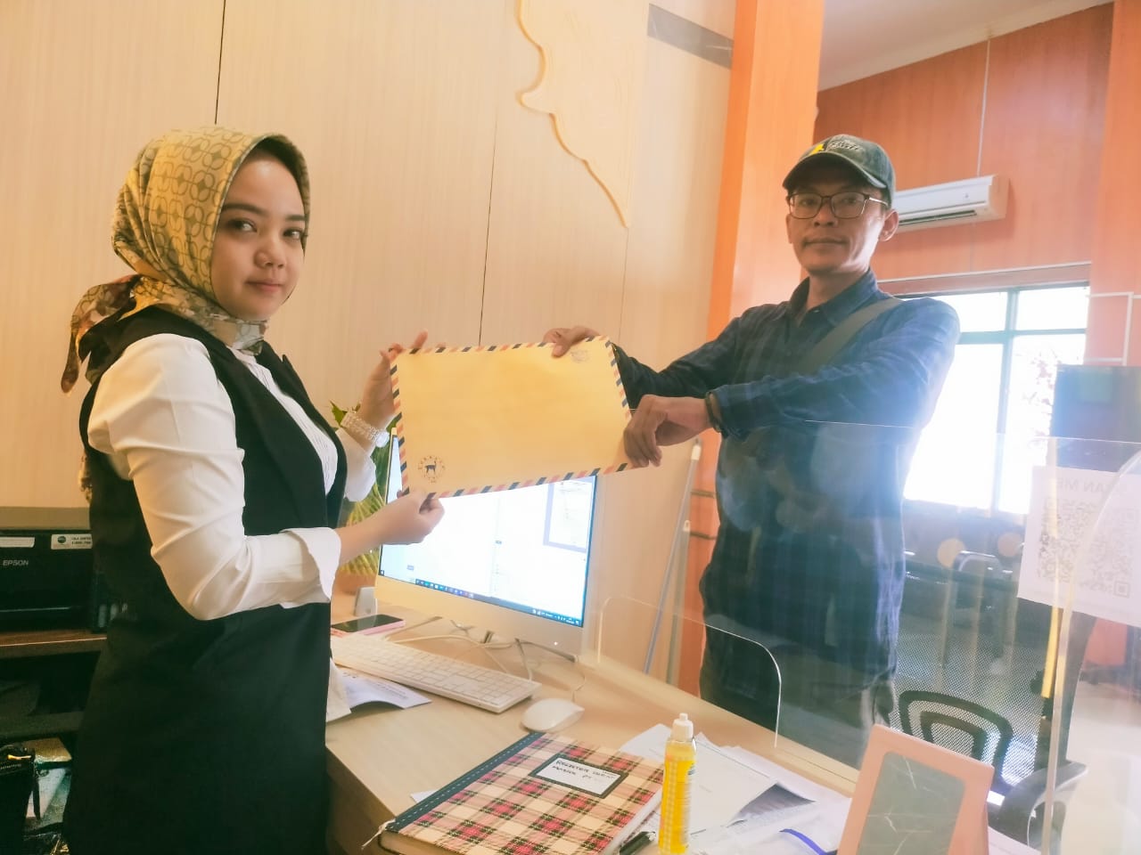 DPD IWO Indonesia (IWOI) Purwakarta Laporkan Dugaan Penyalahgunaan DBHP dan RB 2016-2017 ke Kejari