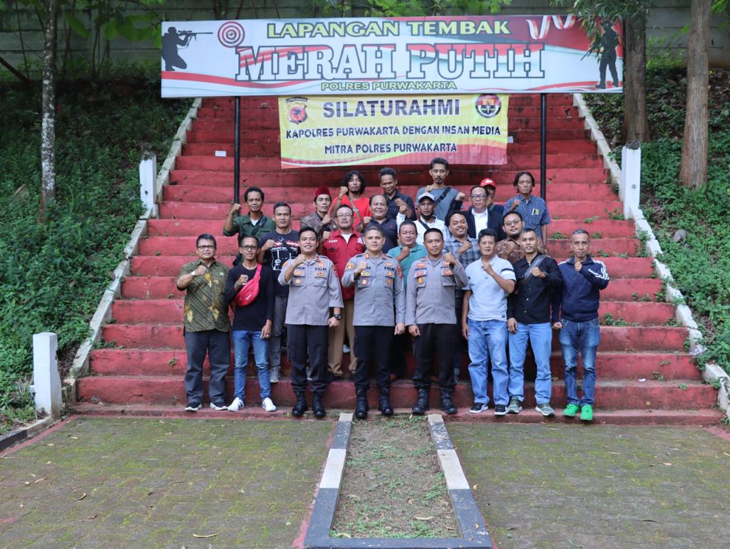 Kapolres Purwakarta Gelar Acara Ngopi Bareng, Bangun Sinergitas Dengan Jurnalis