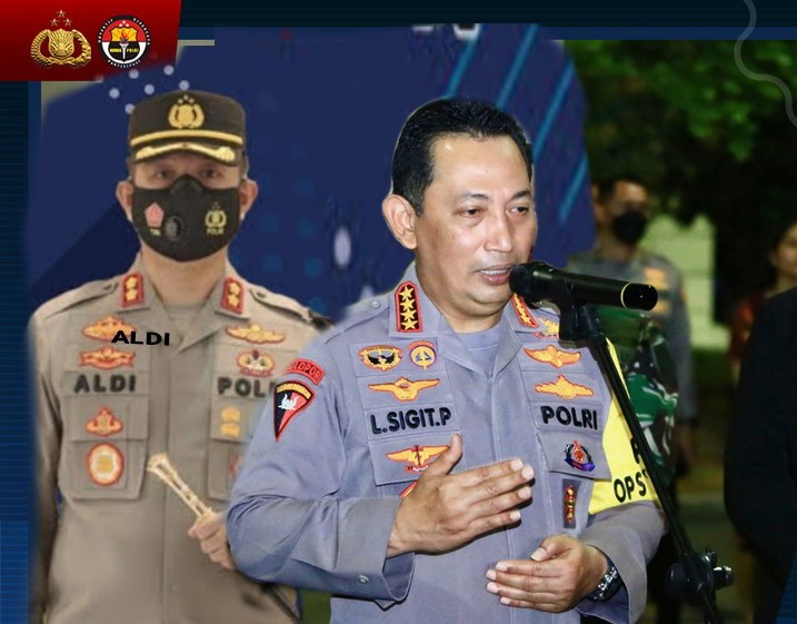 Kapolri Melakukan Mutasi Jabatan, Diantaranya Kapolres Karawang AKBP Aldi Subartono di Pindah Tugaskan