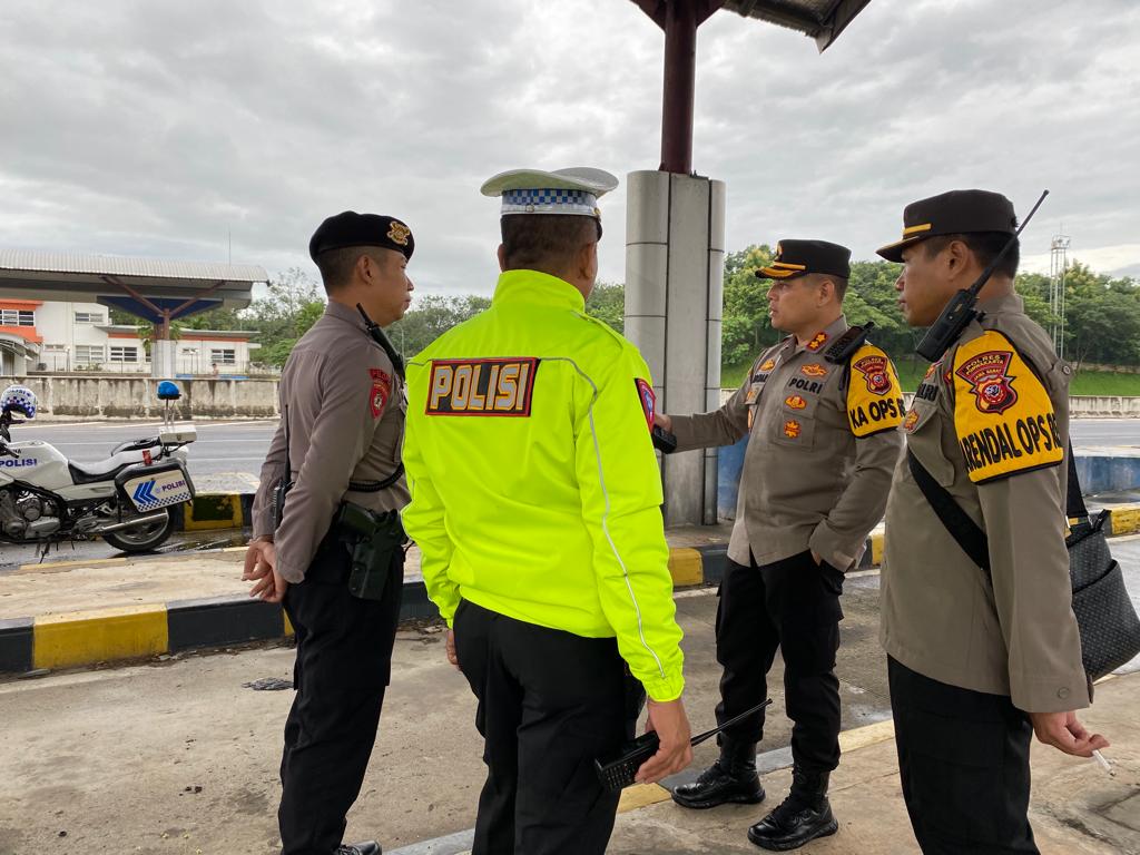 Kapolres Purwakarta, Pastikan Momen Liburan Nataru Aman dan Lancar