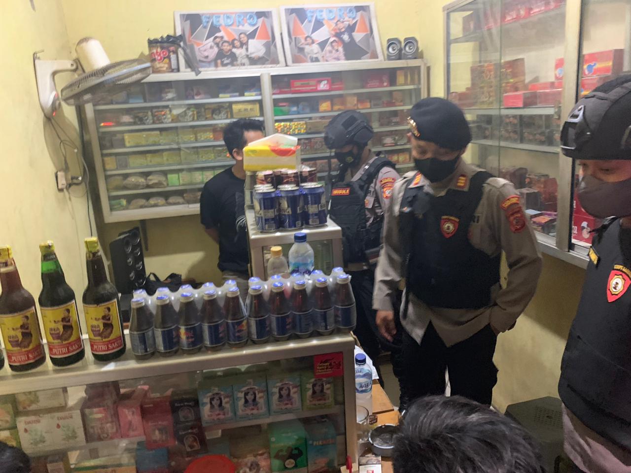 Samapta Polres Purwakarta Gelar Operasi Cipta Kondisi Jelang Nataru
