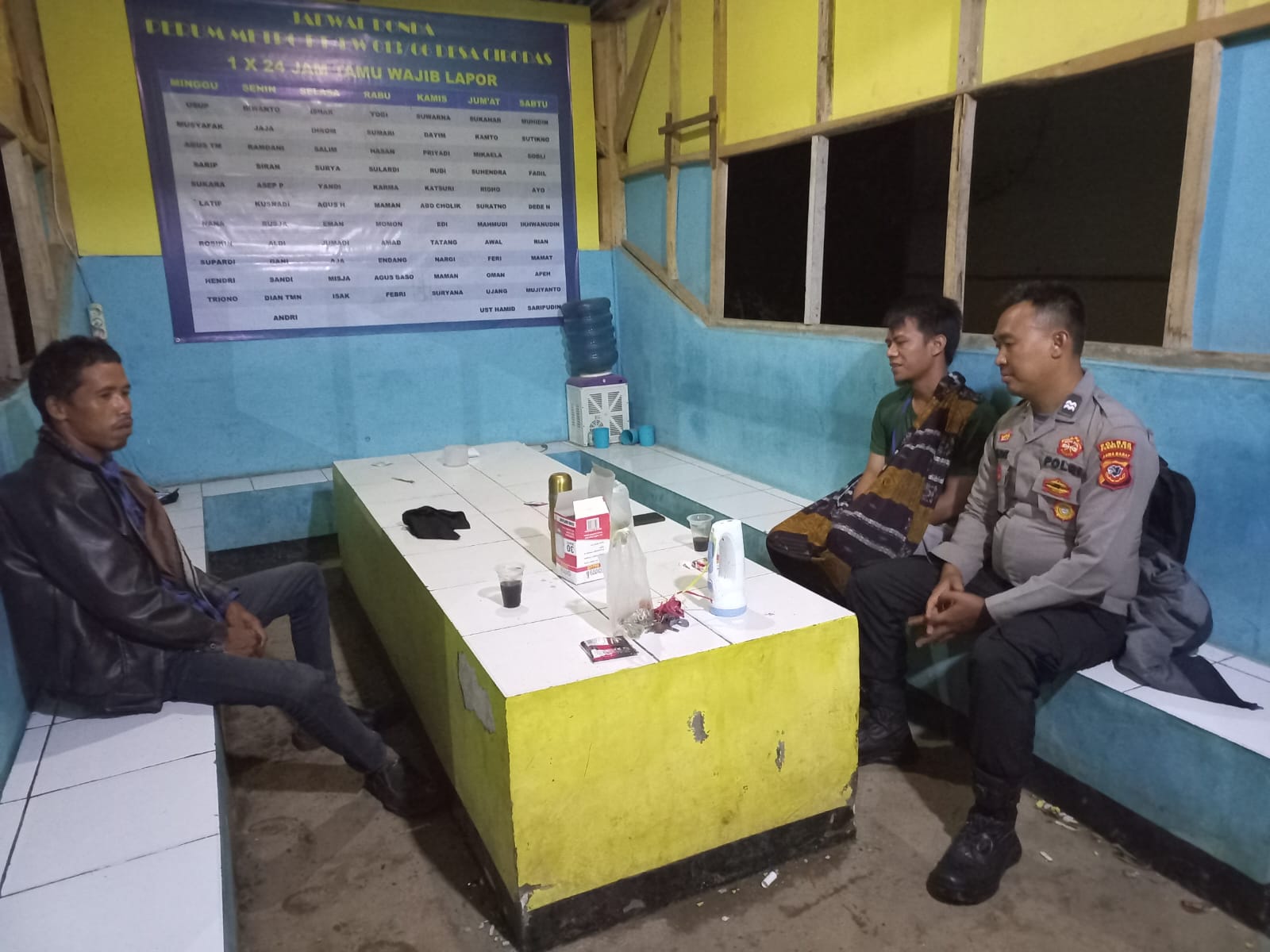 Kapolsek Bungursari Kompol H Budi Harto: Pentingnya Pos Ronda Guna Mencegah Kriminalitas dan Ancaman Gangguan Kamtibmas