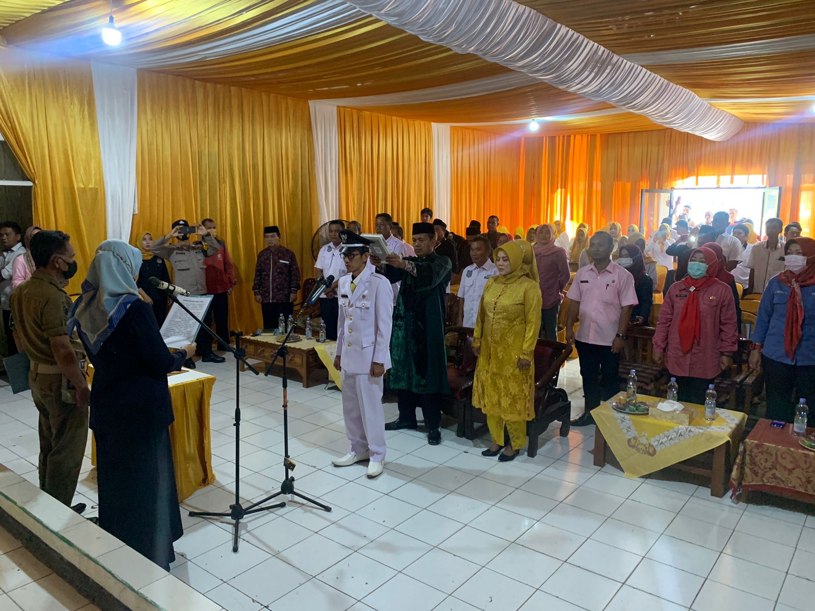 Terpilihnya Kiki Sebagai Kepala Desa Definitif, Siap Mengemban Amanah Dengan Penuh Dedikasi