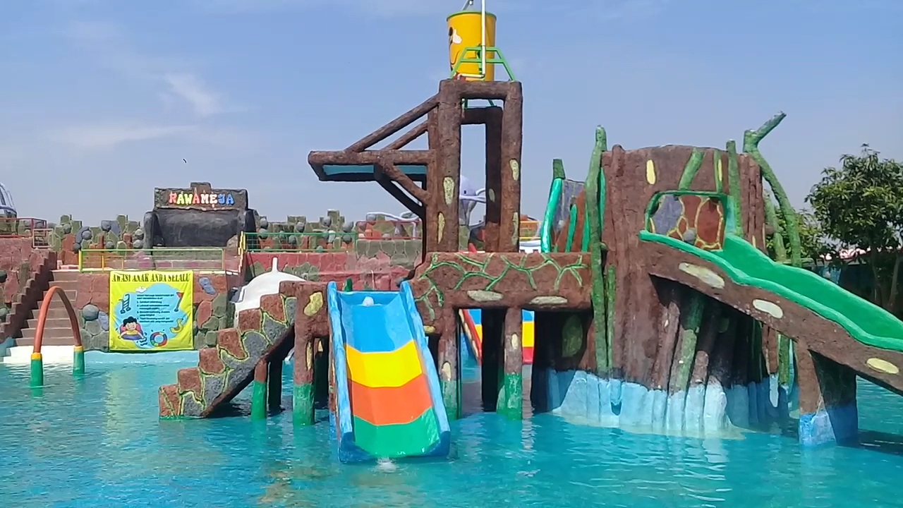 Grand Opening Resto Dan Waterboom ” SAUNG RAWAMEJA” Di Kecamatan Tempuran, Kabupaten Karawang