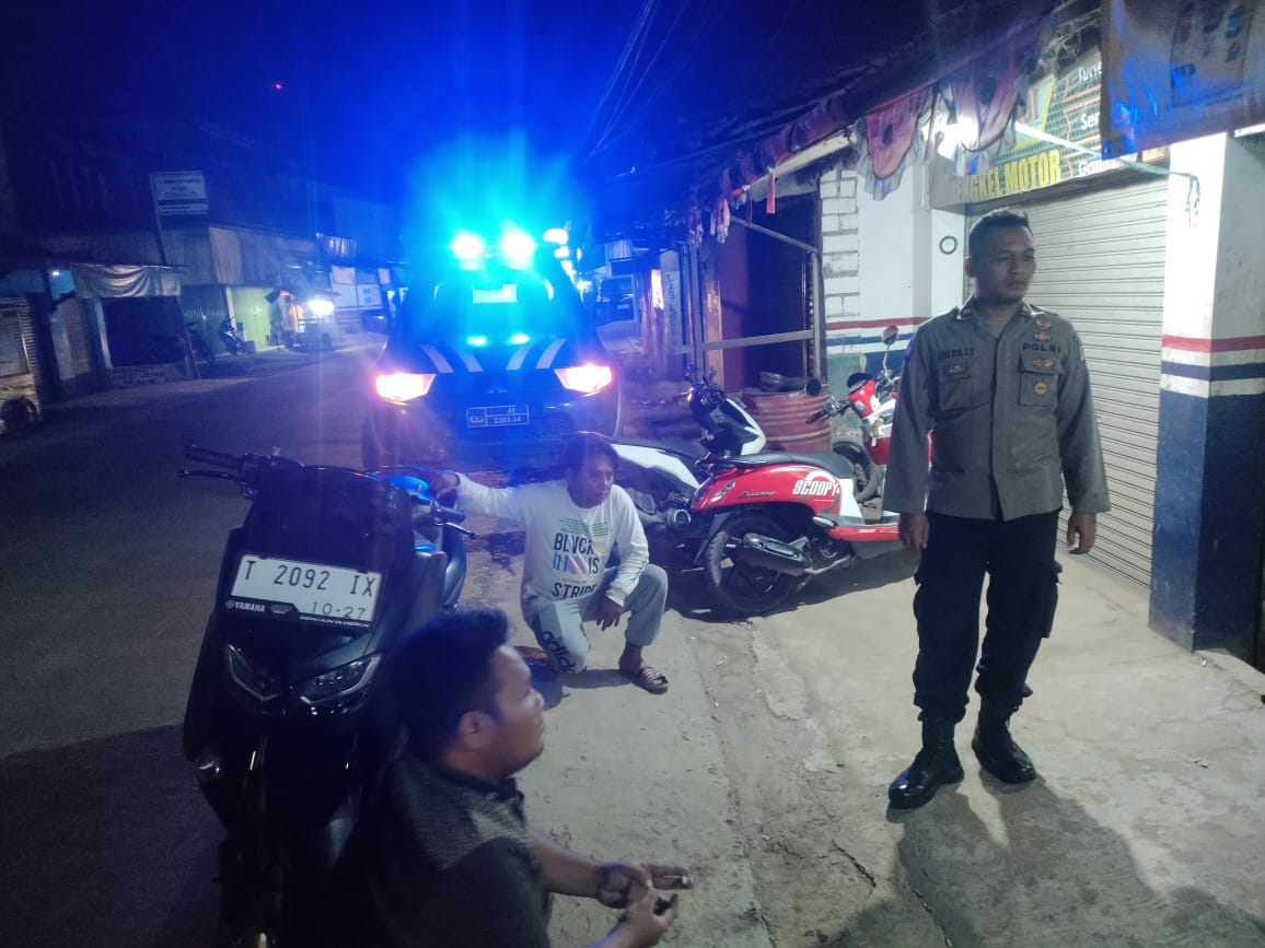 Pasca Operasi Lilin Lodaya, Polres Purwakarta Terus Tingkatkan Patroli Blue Light