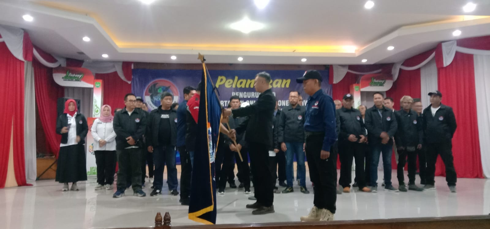 Kang Akur Hadiri Pelantikan DPD IWO Indonesia Kabupaten Subang