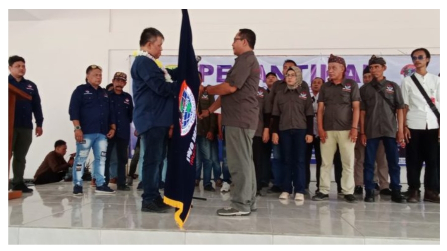 Acara Deklarasi Pelantikan Pengurus DPP IWO Indonesia, Kabupaten Karawang Berlangsung Lancar