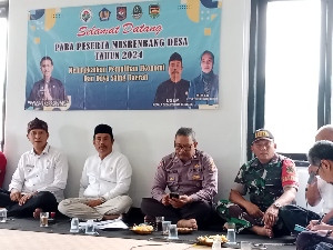 Acara Jumat Curhat, Jajaran Polres Purwakarta Duduk Bersama Masyarakat