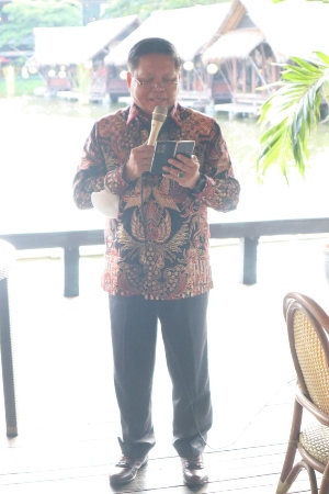 Irjen Pol (Purn) Drs Ricky F Wakanno Ginting, Hadiri Acara Syukuran Annyversary dan Hari Besar Perayaan Imlek.