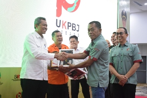 BUKA INPUT SIRUP SERENTAK, KANG JIMAT BERPESAN UNTUK TERUS TINGKATKAN KINERJA