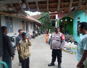 Jajaran Polres Purwakarta Melalui Polsek Pasawahan, Giat Patroli Dialogis.