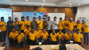 Hadiri Rakerda DPD IWO Indonesia di Obyek Wisata Sari Ater, Wakil Ketua DPRD Subang H Aceng Kudus Ajak Jurnalis Perkuat Sinergitas