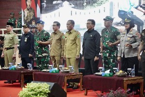 Gelar Rakorda Forkopimda Subang, Bupati Sampaikan 9 Arahan Pengendalian Inflasi