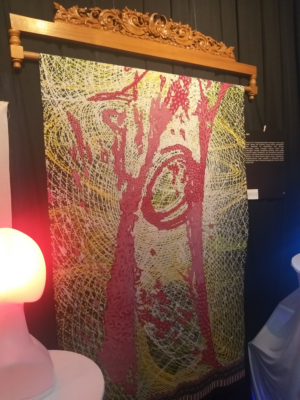 Tiffany Aria : Pameran Batik Tunggal Seni Dalam Bercinta