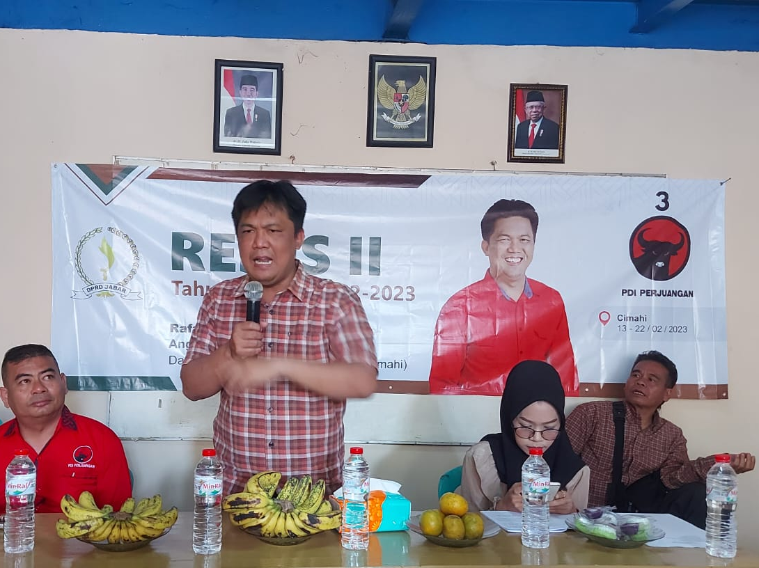 Anggota Komisi I DPRD Jabar Rafael Situmorang : Pendidikan Sekolah dan Jaminan Sosial