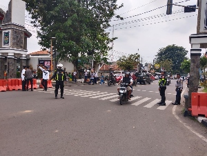 Puncak Acara Resepsi 1 Abad Nahdlatul Ulama, Untuk Pengamanan Jajaran Polres Purwakarta Terjunkan 128 Personel