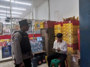 Guna Menekan Aksi Kriminalitas, Jajaran Polres Purwakarta Intensif Patroli