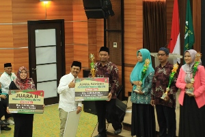 Mengagumkan, Guru dan Santri Al-Muhajirin Raih Juara di Kompetisi Inovasi LP Ma’arif PBNU Tingkat Nasional