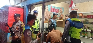 Jajaran Polsek Bungursari Polres Purwakarta Gelar Operasi Pekat