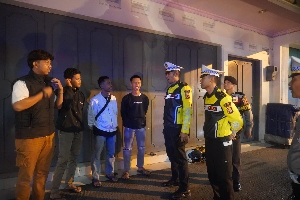 Cipta Rasa Aman Bulan Ramadhan Jajaran Polres Purwakarta Patroli Siang dan Malam
