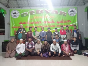 Gebyar Ramadhan, Mushola Nurul Hikmah Gelar Acara Lomba dan Santunan Anak Yatim