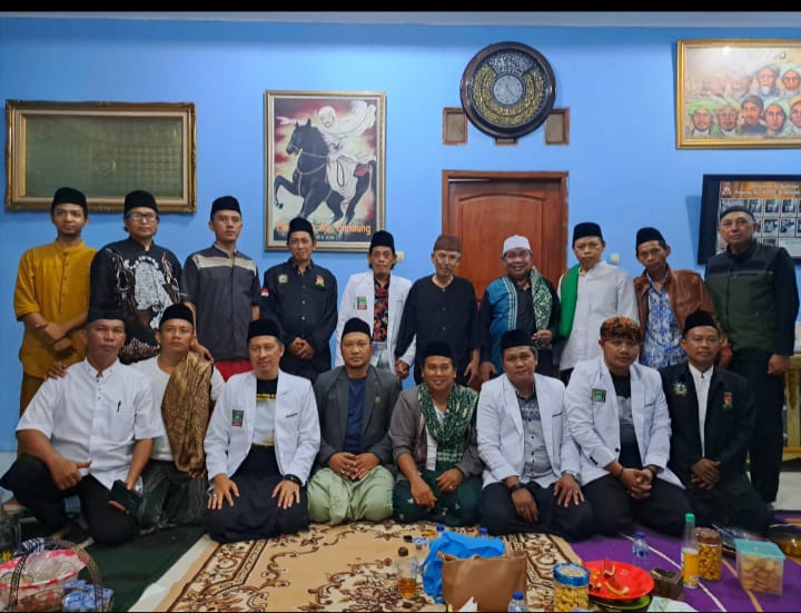 KELUARGA BESAR CERMIN HATI GELAR HALAL BIHALAL.
