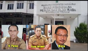 Kabid GTK Disdikpora Karawang Merangkap Kasubag Umum Dan Kepegawaian Melakukan Mutasi Kepala Sekolah TK, SD, Sampai SMP