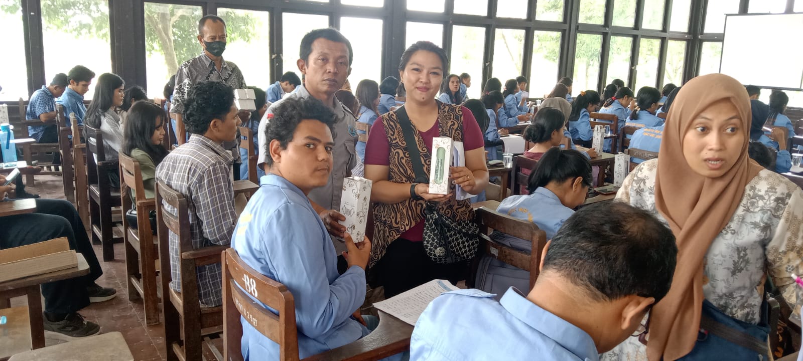 Tujuan Kuliah P4GN Membentuk Mental dan Ketahannan Diri Remaja Terhindar Dari Narkoba.