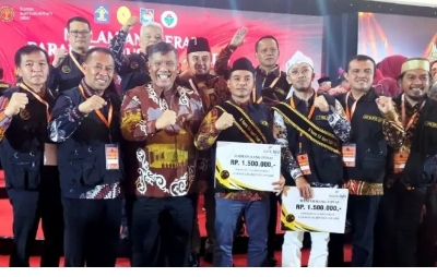 Kanwil Kemenkumham Jabar Bina 29 Lurah dan Kades, Hasilnya “Raih Penghargaan Paralegal Justice Award 2023”