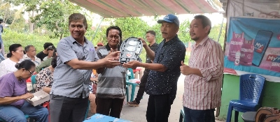 Gelar Kegiatan Reses III Anggota DPRD Pronpinsi Sumatera Utara F. PDIP Franky Partogi Wijaya Sirait, B.Sc., di Kota Pematang Siantar.