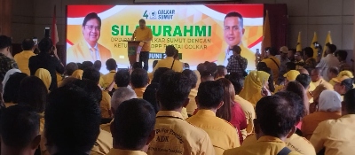 Ketua DPP Golkar Airlangga Hartarto; Ingin Membangun Koalisi Permanen dan Menjadikan Partai Yang Besar.