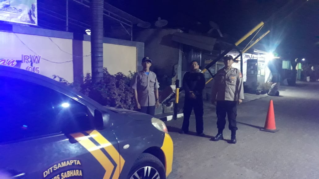 Patroli Polsek Purwakarta Siang dan Malam Cegah terjadi Tindak Pidana