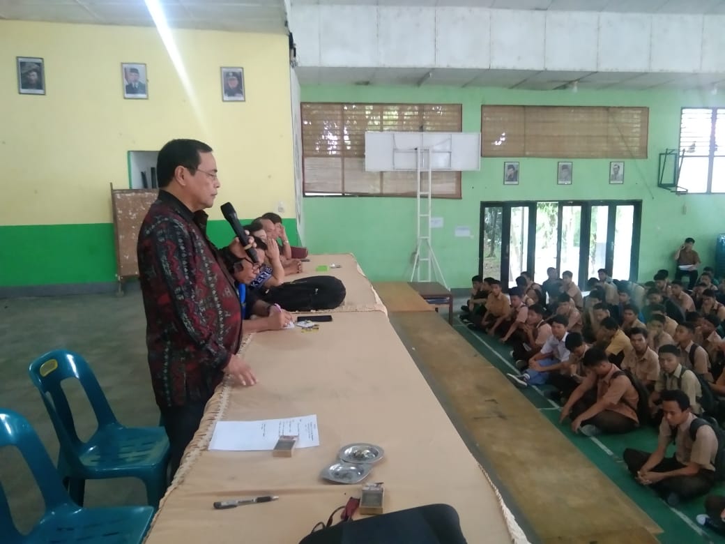 Persiapan PKL Â SMK Negeri 2Â Kota Pematang Siantar Berangkatkan 460 Siswa ke Berbagai Wilayah