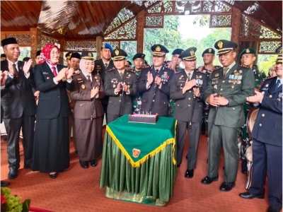 Di Acara Hari Bhayangkara Ke-77, Jajaran TNI Bikin Kejutan Buat Kapolres Purwakarta