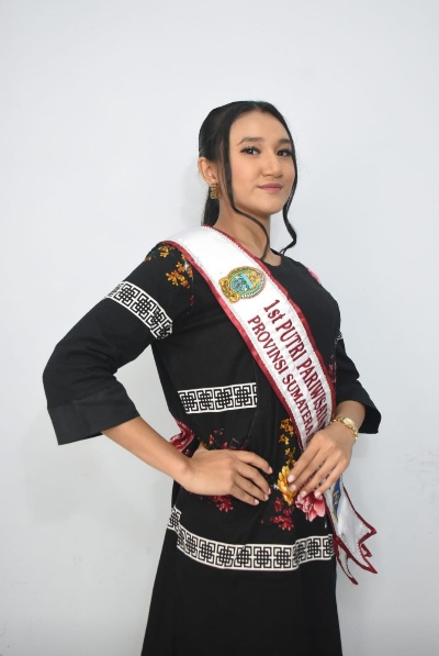 Audrey Amelia Pardede, 1st Runner Up Puteri Pariwisata Sumut 2023 Asal Pematang Siantar