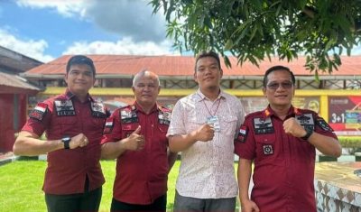 Kunjungan Mahasiswa GMKI Di Sambut Hangat Oleh Kalapas Kelas IIA Pematangsiantar