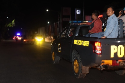 Jajaran Polres Pematang Siantar Patroli Antisipasi Kegiatan Masyarakat