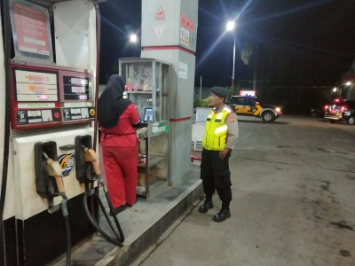 Galakkan Patroli KRYD, Polsek Plered Terus Wujudkan Wilayah Yang Aman dan Kondusif
