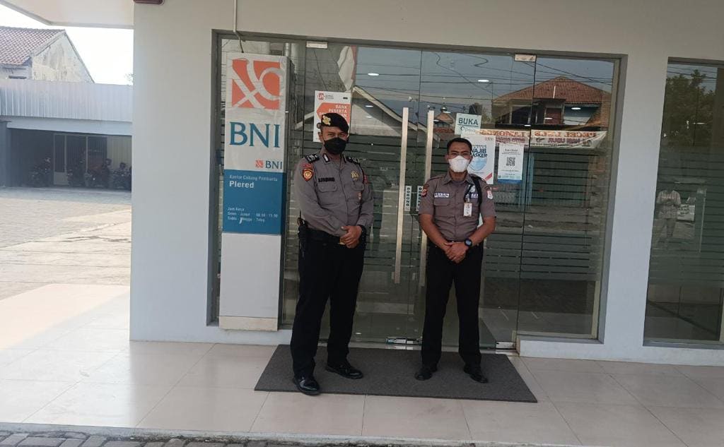 Cegah Aksi Kriminal, Polres Purwakarta Rutin Lakukan Patroli Ke Objek Vital