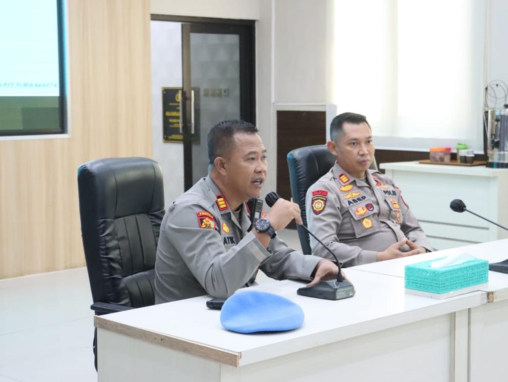 Sipropam Polres Purwakarta Berikan Pembinaan Etika Untuk Anggota Polri