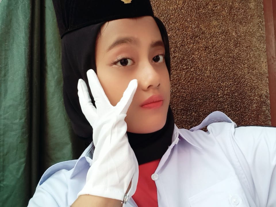 Keisha Ghaliyah Khansa Dan Rasa Bangga Menjadi Skuad Paskibra