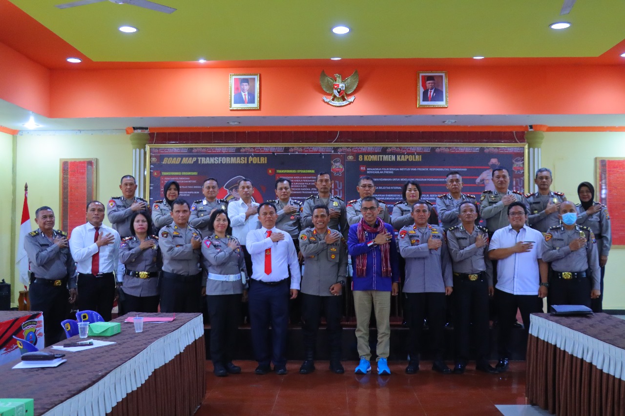 Kapolres Pematang SiantarTerima Kunker Komisi III DPR RI